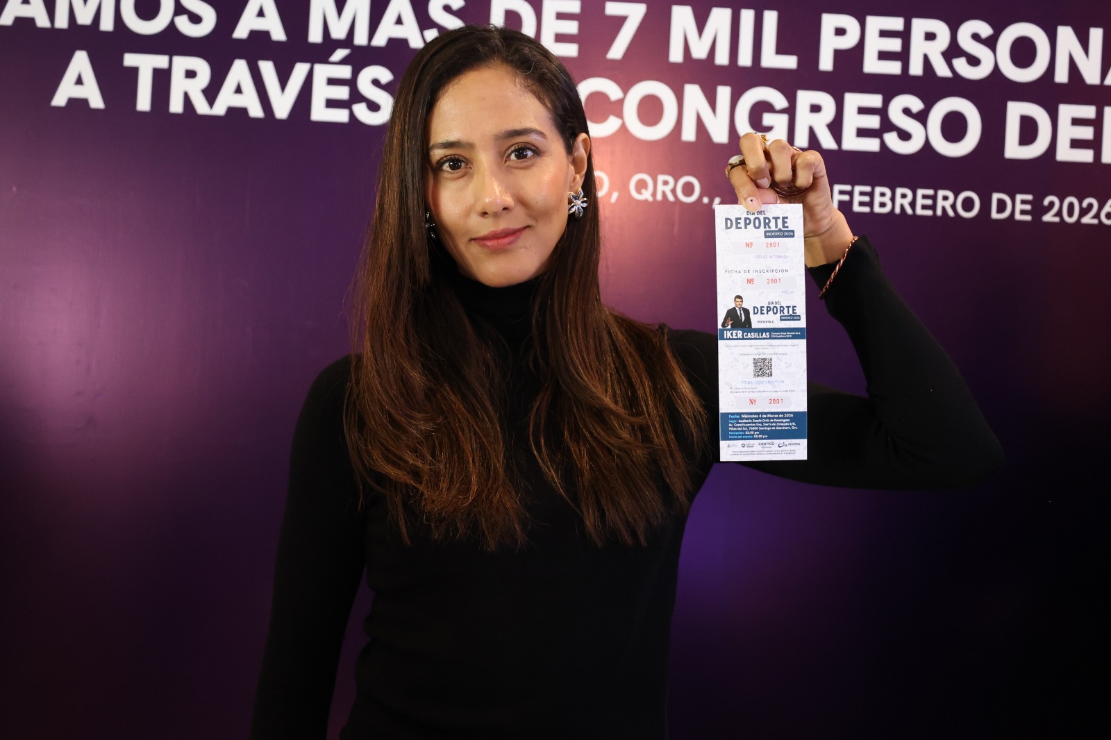 Querétaro espera a Iker Casillas para Día del Deporte 2026