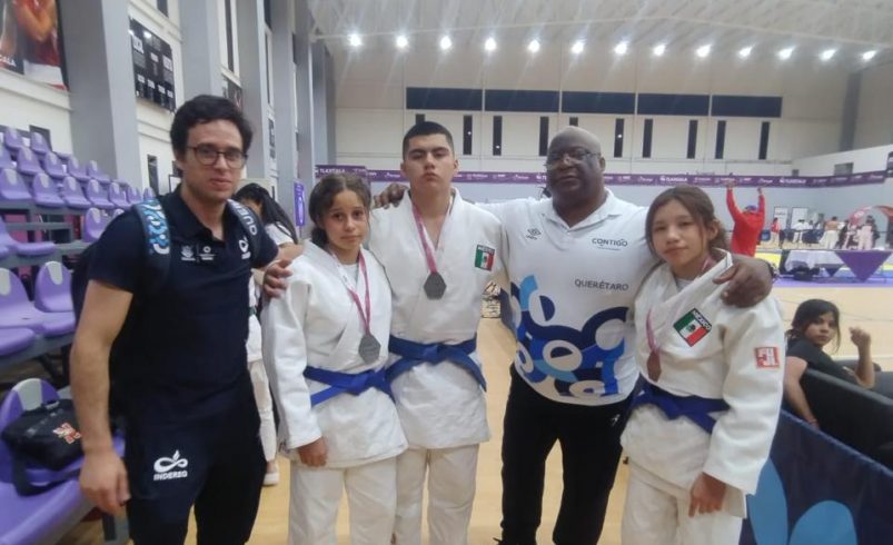 Aseguran judocas queretanos lugar en Olimpiada Nacional