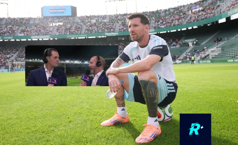 ¿Por qué siempre nos chi…? preguntan García y Martinoli a Messi