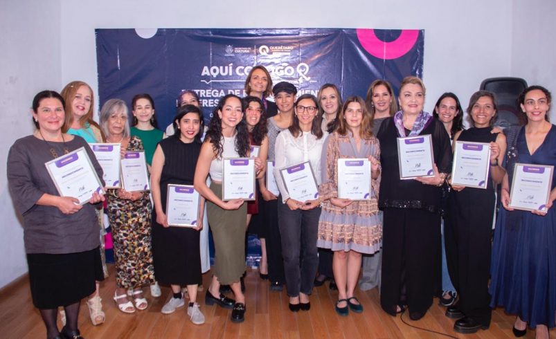 Querétaro, tierra de mujeres fuertes, creativas y valientes: López Birlain