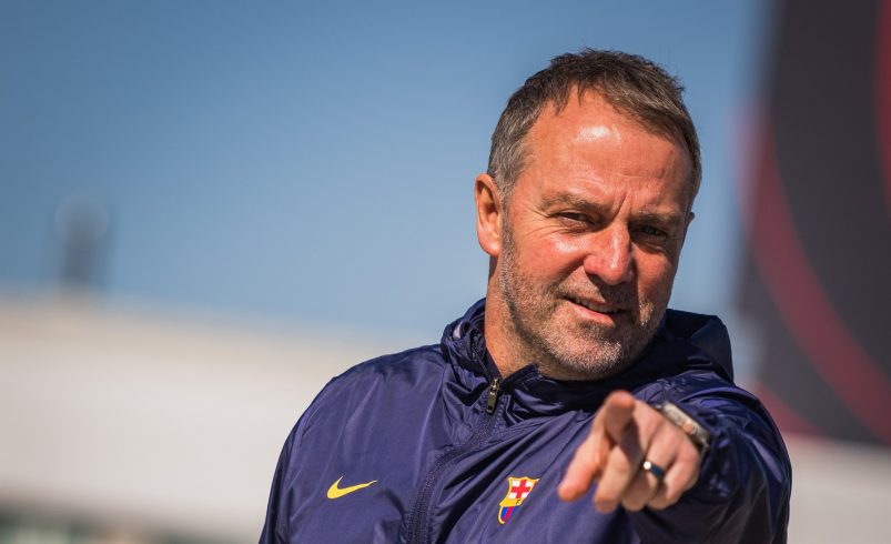 Hansi Flick se retirará después de su era con el Barcelona