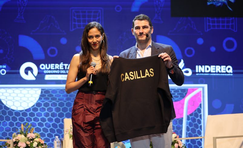 Protagoniza Iker Casillas Día del Deporte INDEREQ 2026