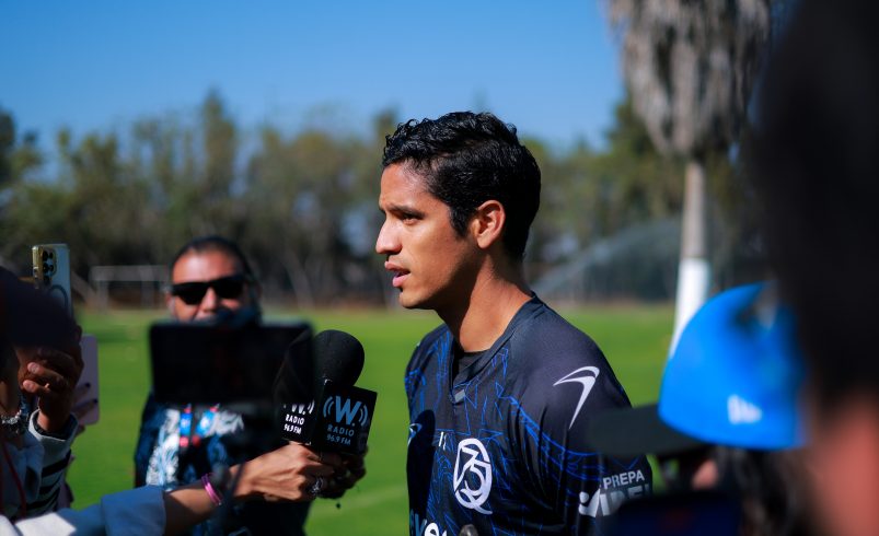 Sabemos lo que es jugar contra el Atlas: Jaime Gómez