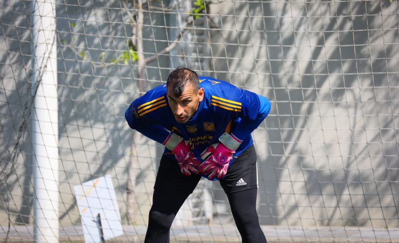 Nahuel Guzmán cree en la remontada de Tigres