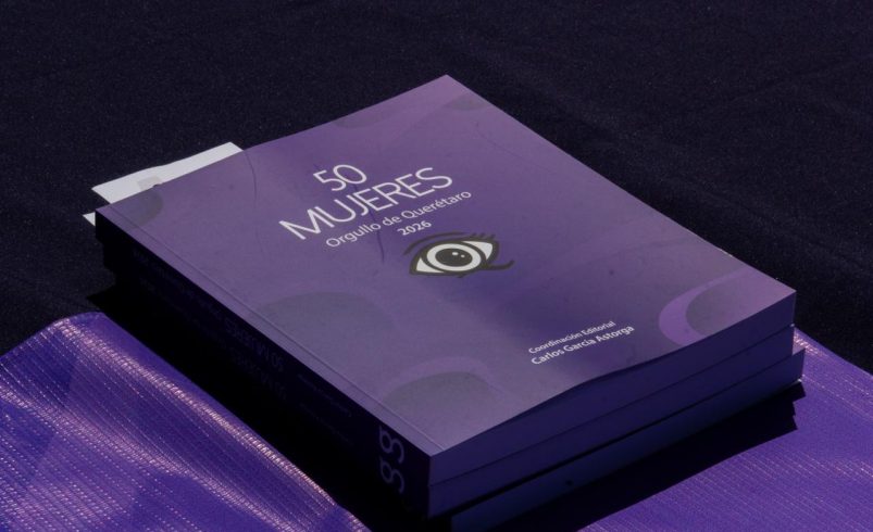 Presentan libro 50 Mujeres, Orgullo de Querétaro