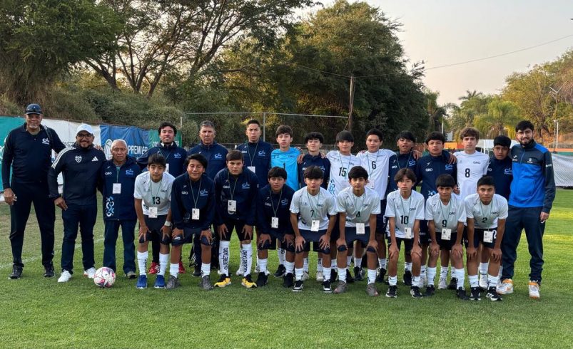 Futbol queretano destaca rumbo a la Olimpiada Nacional