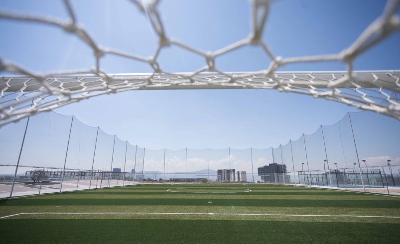 Querétaro fortalece espacios deportivos en la UAQ