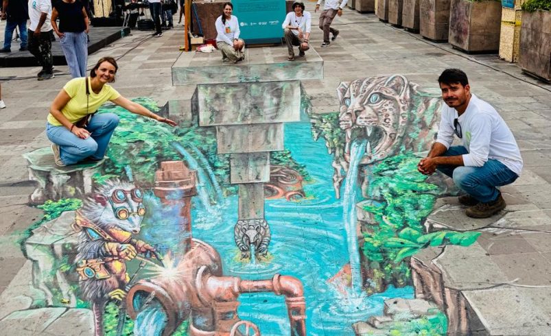 Realizan primera activación del QROMA 2026