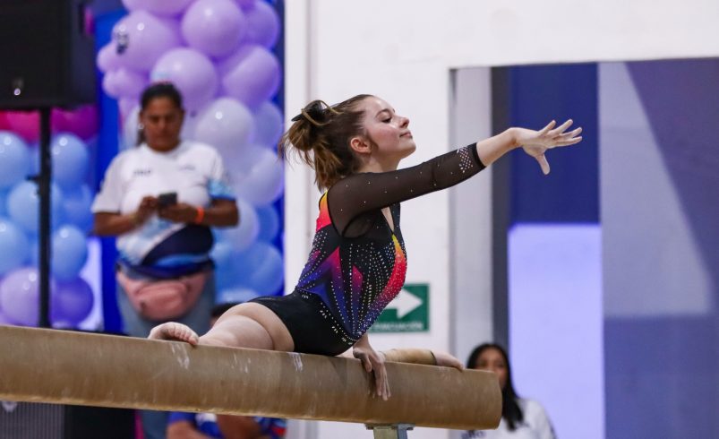 Cierre exitoso de la Copa Querétaro de Gimnasia