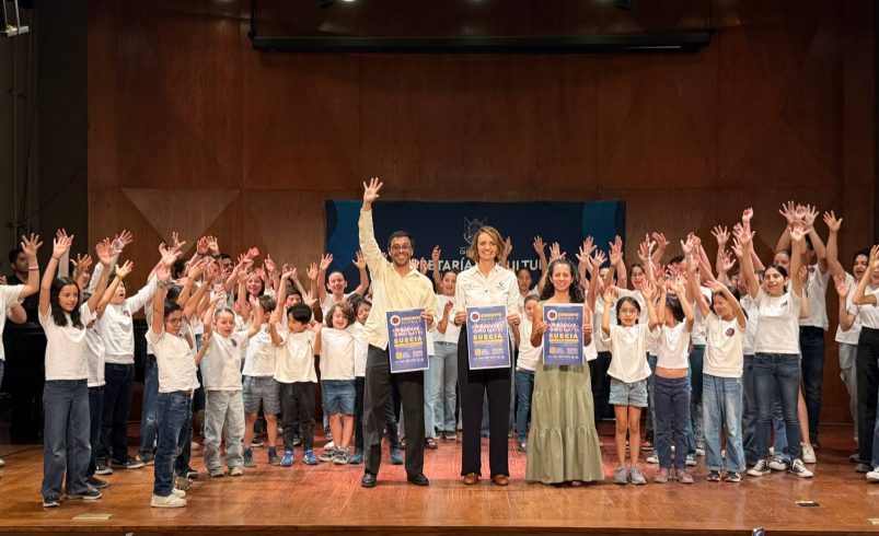 Lleva Coro Infantil y Juvenil Sinfónico el talento queretano a Suecia