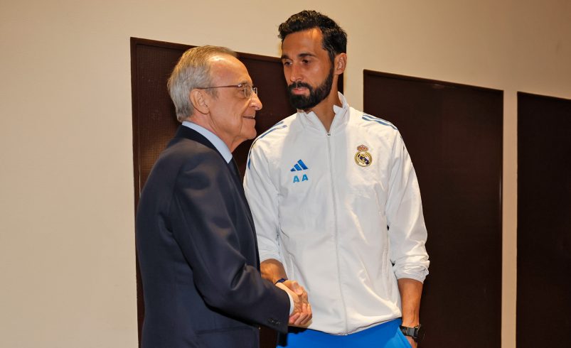 Todos en el Real Madrid creen en la remontada