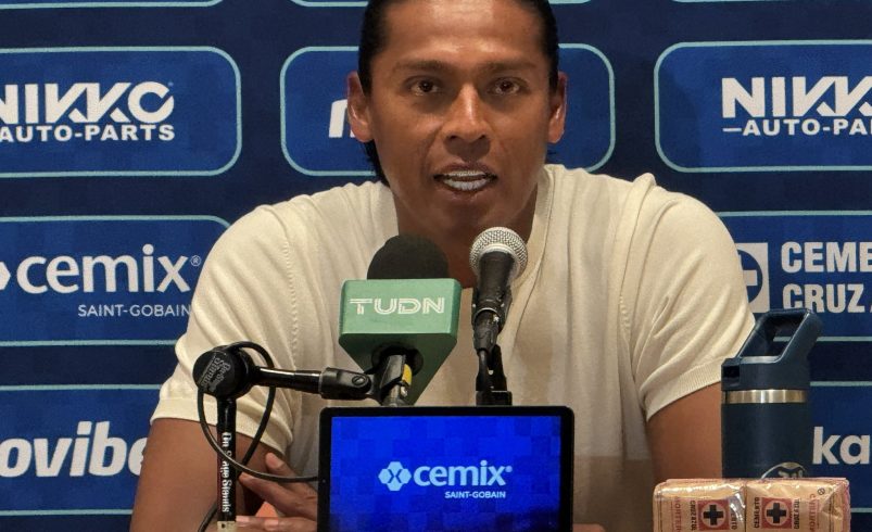 «Fue un sueño», asegura Joel Huiqui sobre dirigir a Cruz Azul
