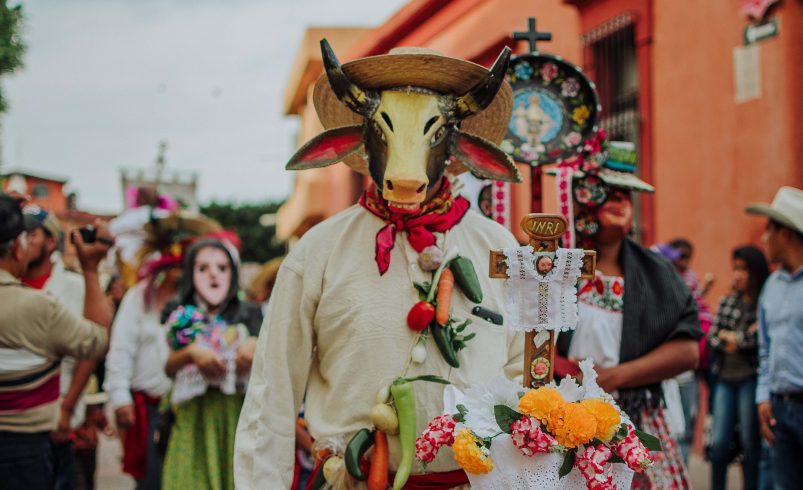 Alista la Casa del Faldón la muestra Máscaras: Herencia Viva