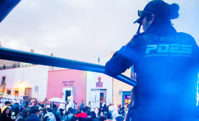Querétaro: concluye Semana Santa con operativo de seguridad