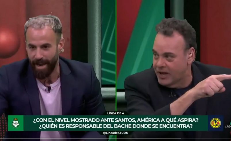 Faitelson y Crosas se dicen de todo en programa