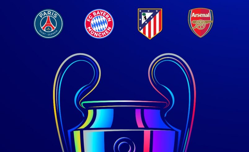 ¿Cuándo se jugarán las semis en la Champions League?