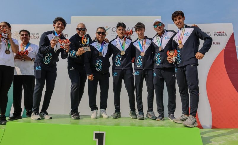 Hace historia voleibol de playa queretano en la Olimpiada Nacional 2026