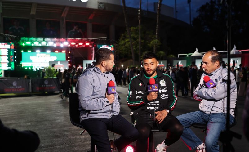 Alexis Vega responde a reportero que decía que estaba lesionado