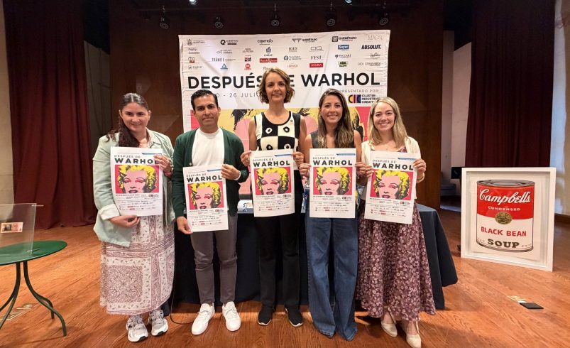 Llega por primera vez la obra de Andy Warhol a Querétaro