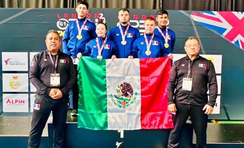 Queretano destaca con la Selección Nacional de ParaPoomsae