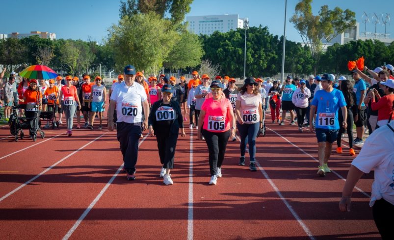 Participa SESA en Carrera por la Esclerosis Múltiple