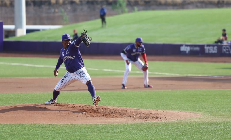 Arranca la serie Guerreros vs Conspiradores de Querétaro