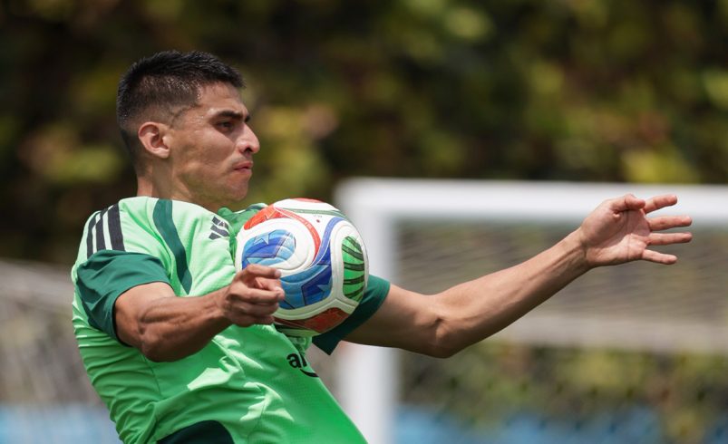 El «Memote» lloró al ser convocado para el Mundial 2026