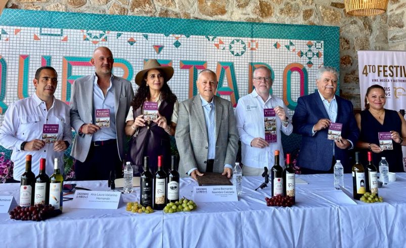 Iniciará temporada de vendimias en Querétaro