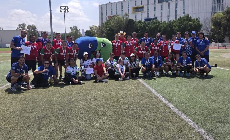 Juegan «Cascarita por la Vida» en Querétaro