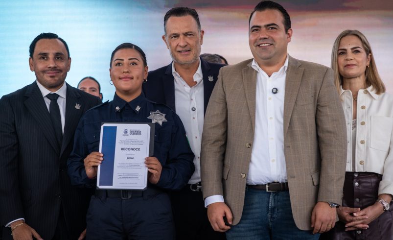 Fortalece Querétaro capacidad operativa de la Policía Estatal