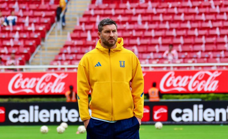 André-Pierre Gignac y Tigres en pláticas sobre su futuro