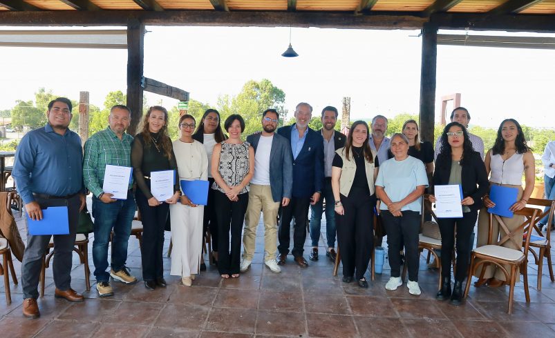 Fortalece Querétaro a productores vitivinícolas
