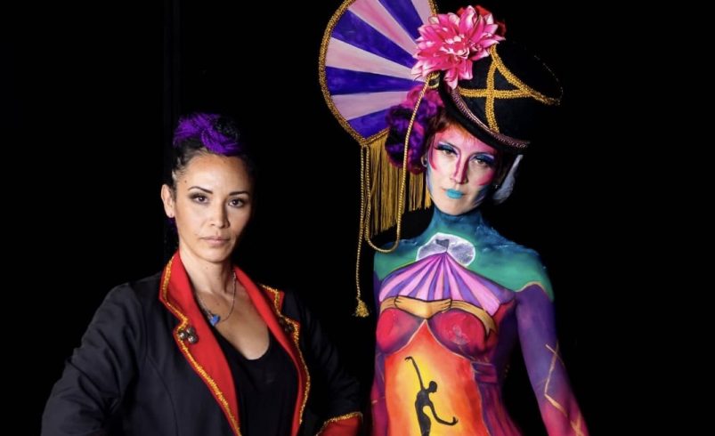 Querétaro sede del Encuentro de Body Painting Art