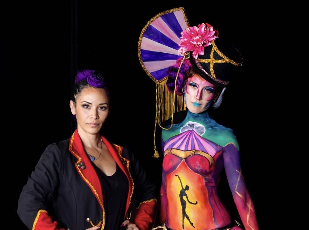 Querétaro sede del Encuentro de Body Painting Art