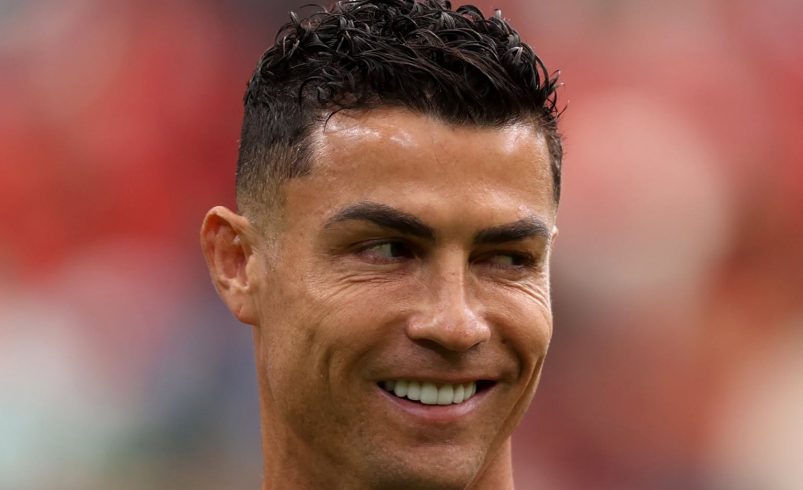 Cristiano Ronaldo se molesta por pregunta sobre Messi