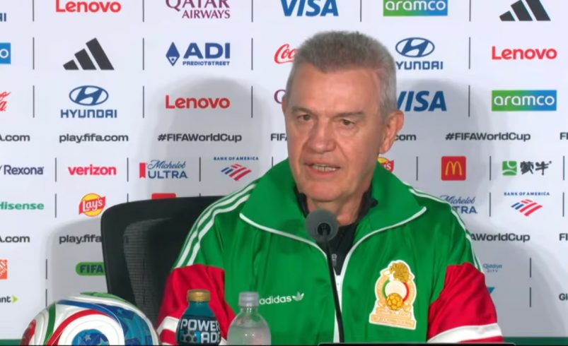 Javier Aguirre sorprendido por la igualdad en el Mundial 2026