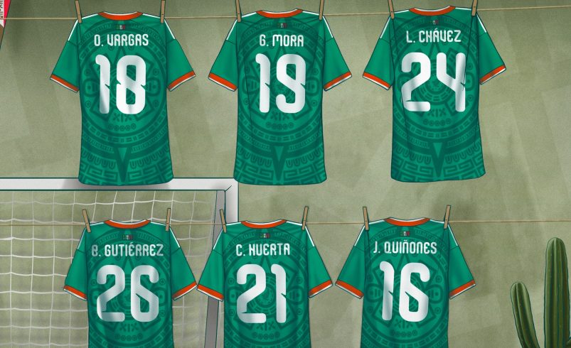 El futbolista más joven del Mundial 2026 es mexicano