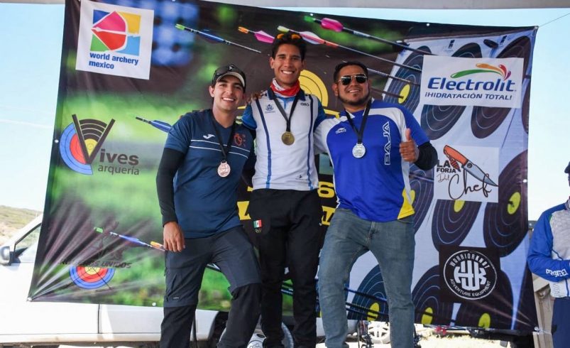 Aseguran arqueros queretanos su lugar en Campeonato Field