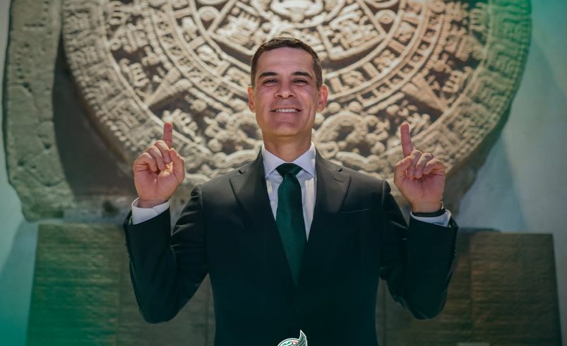 Inicia la era de Rafa Márquez con la Selección Mexicana