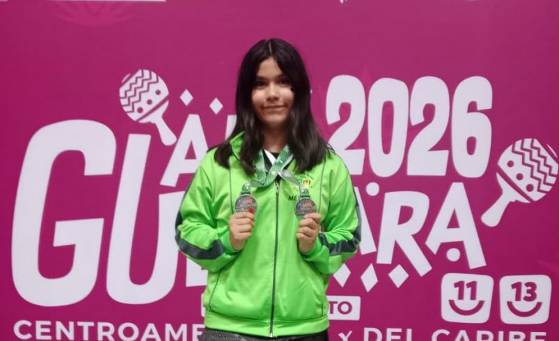 Queretana gana platas en Campeonato Centroamericano y del Caribe
