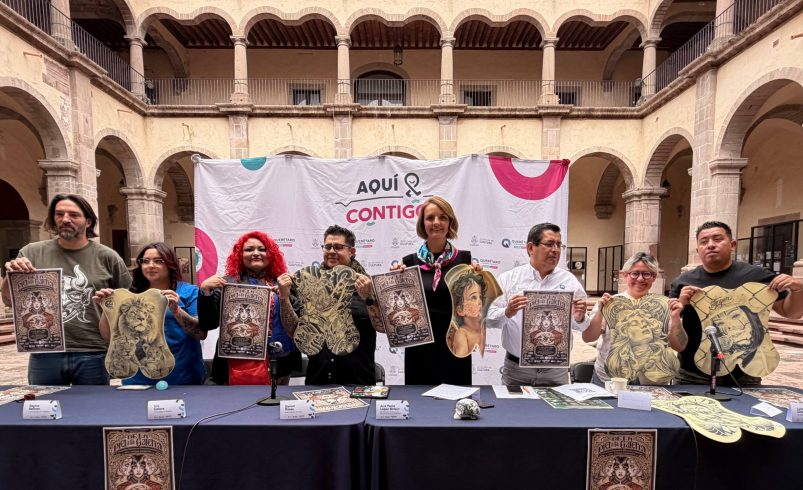 Llega a Querétaro el Festival De la Piel a la Galería