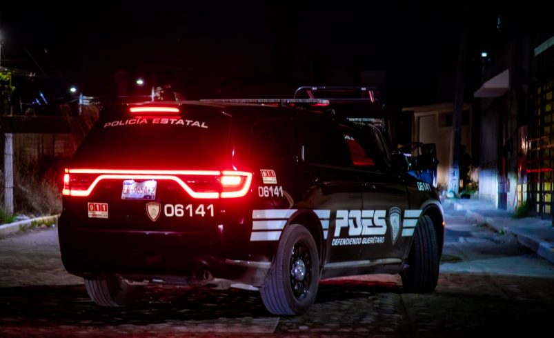 Fortalece Policía Estatal la seguridad en Querétaro
