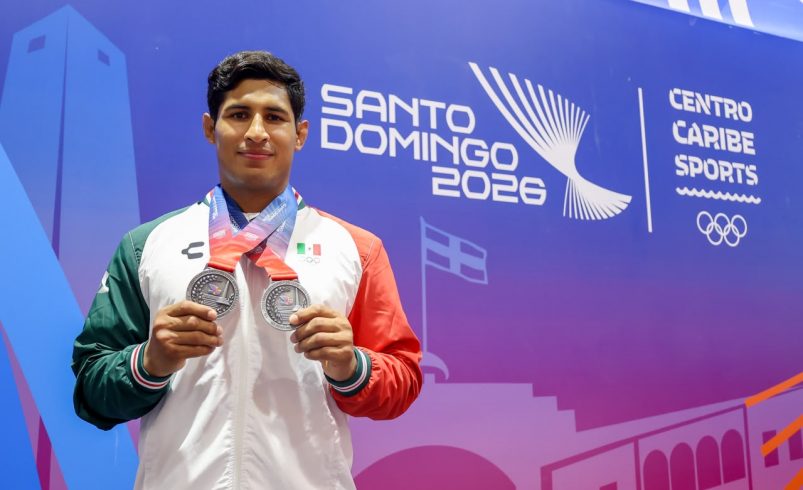 Queretanos ganan medallas en Juegos Centroamericanos y del Caribe