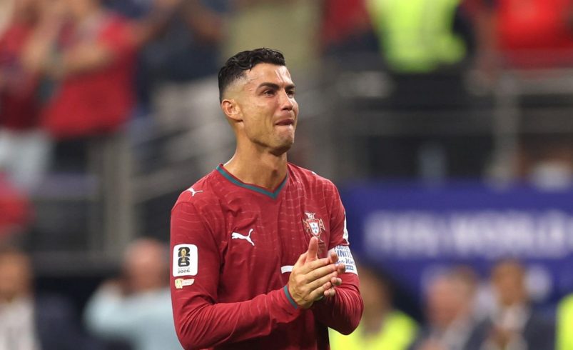 Cristiano Ronaldo se va con la conciencia tranquila
