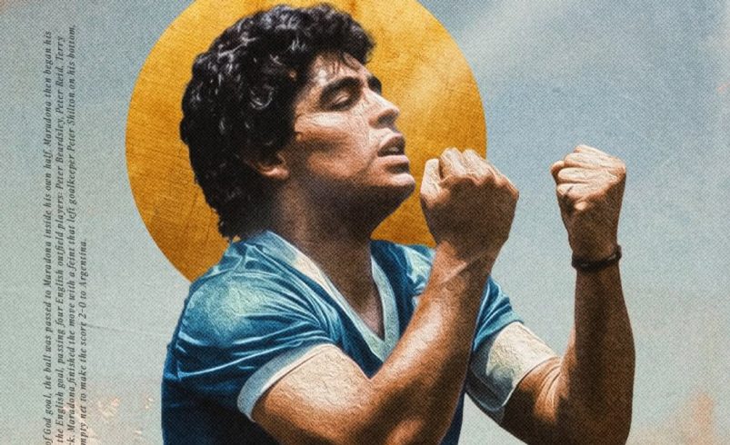 La verdadera historia de la playera azul de Argentina