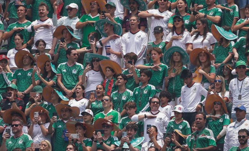 Llaman a celebrar juego de la Selección Mexicana con responsabilidad