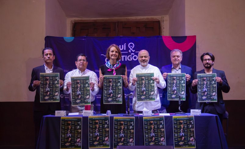 Anuncian tercera temporada de conciertos 2026 de la OFEQ