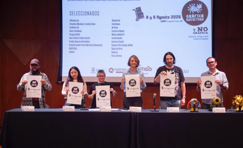 Anuncia la Feria Gráfica Queretana 2026