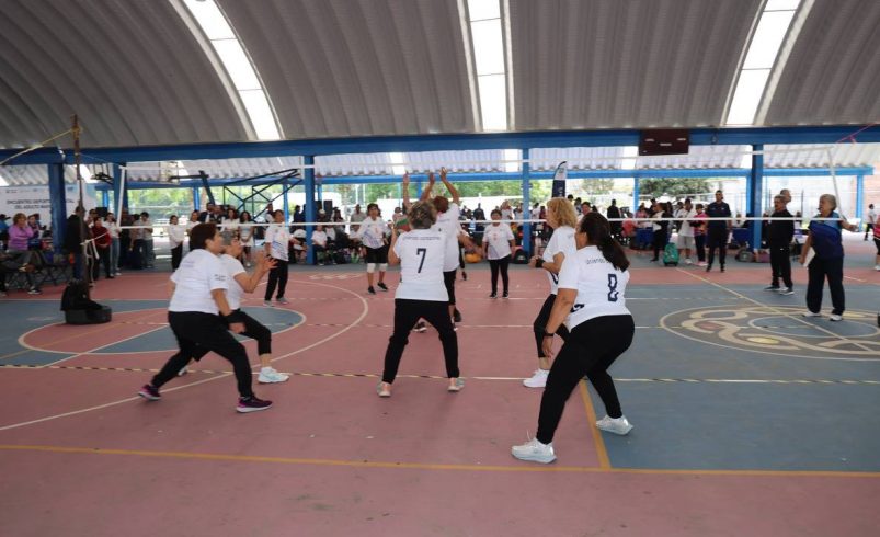 Celebra SEDIF a las y los adultos mayores en Corregidora