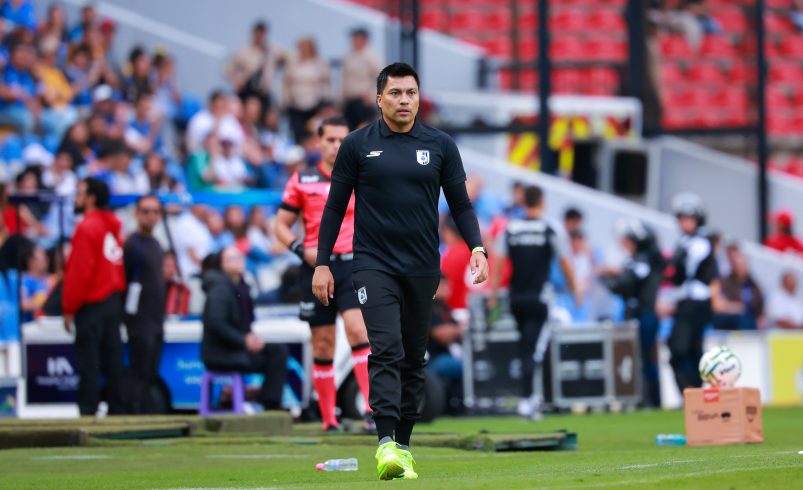 «Felicito a mis jugadores», dice el DT de Gallos Blancos